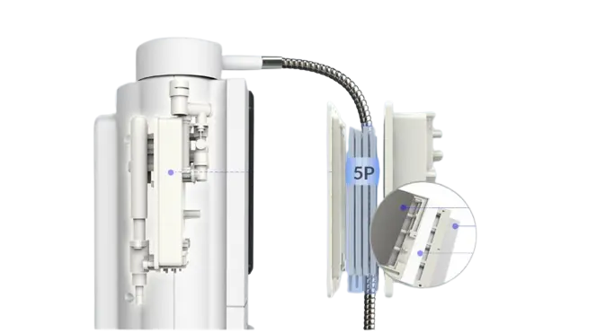 5P Platinum Titanium Coated Plates